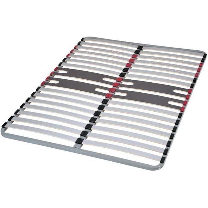 Estrado de ripas SEDAC OPTIZONES - 140 x 190 cm - 4 cm