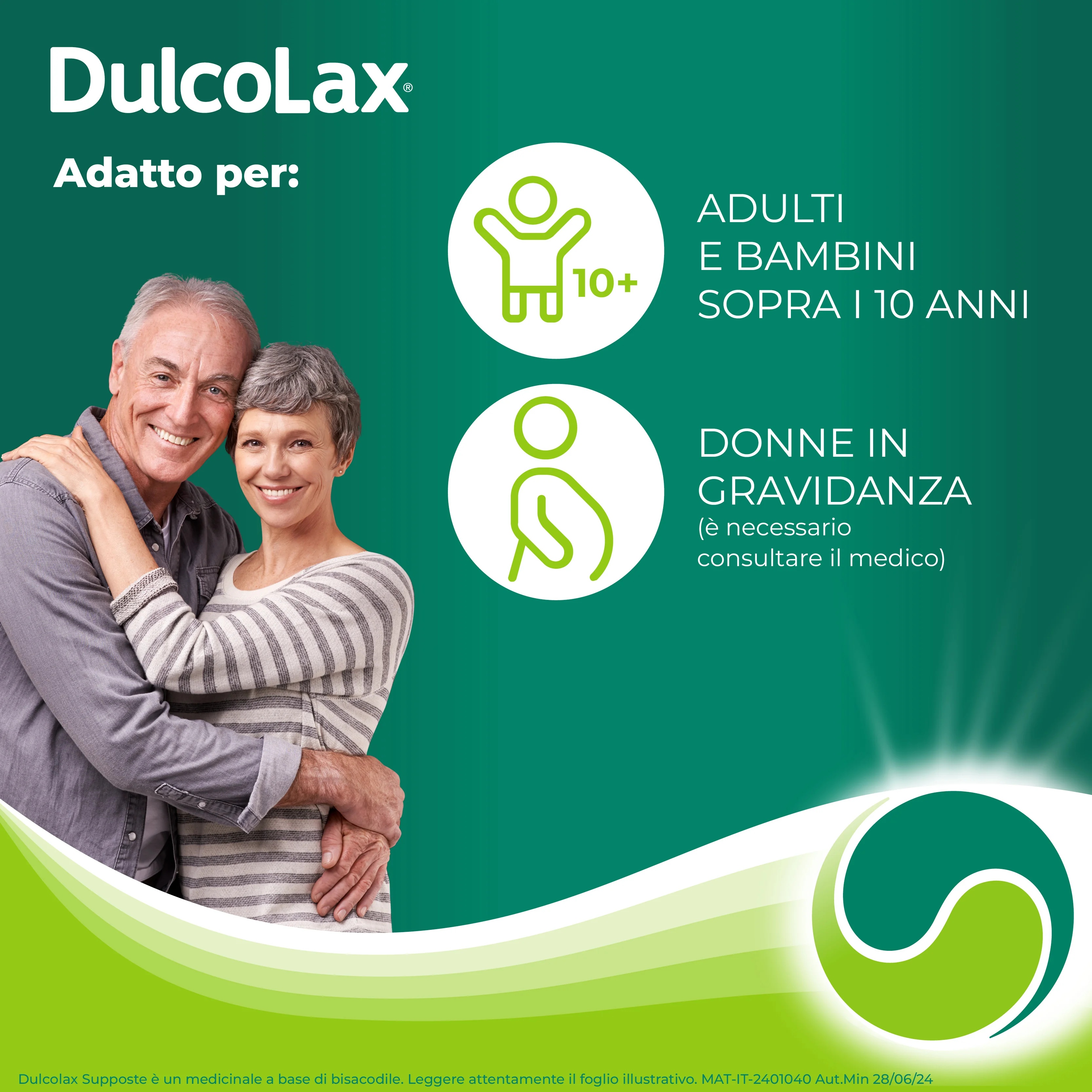 DULCO Dulcolax zetpillen voor volwassenen 10 mg 6 laxeerzetpillen