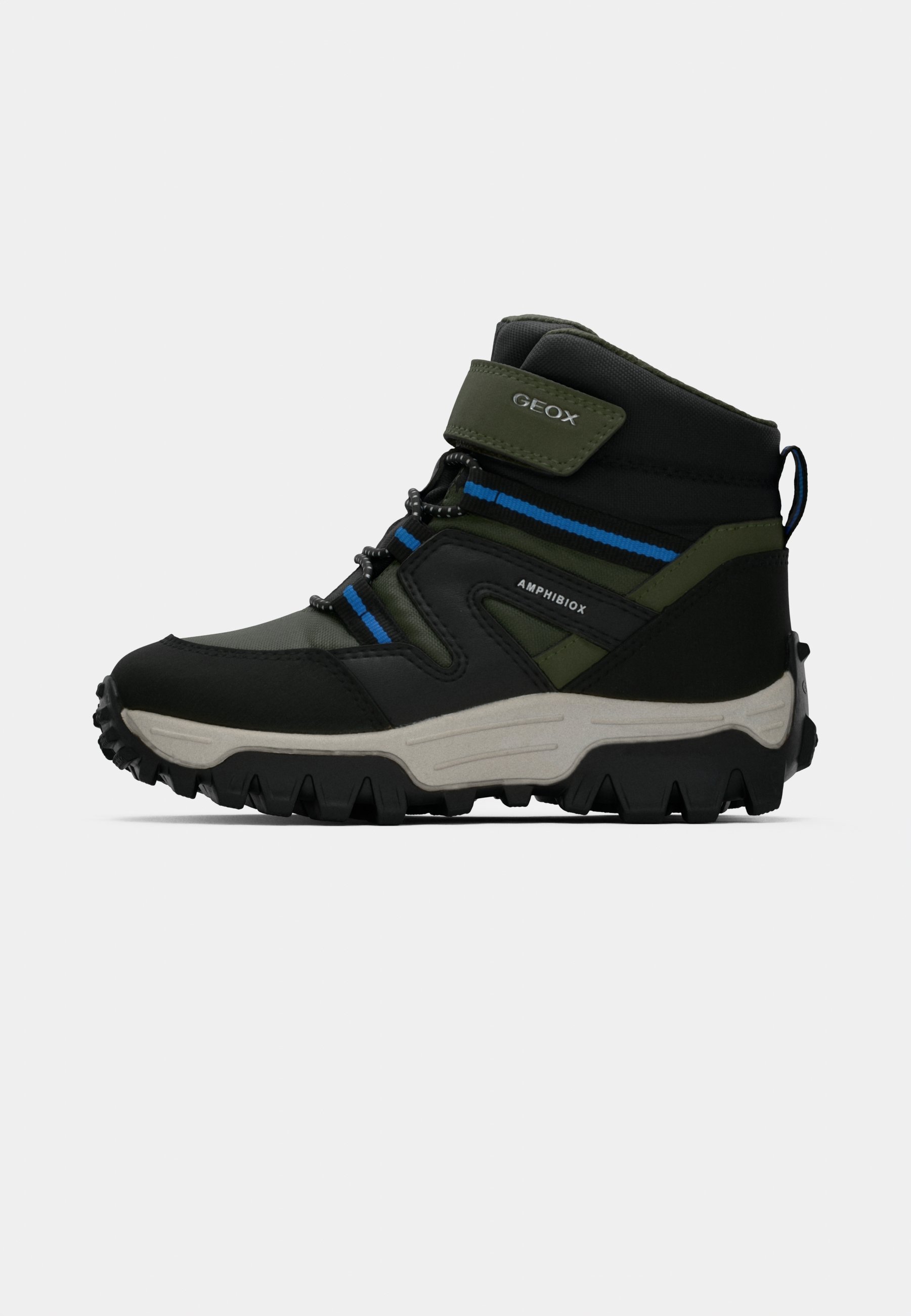 Bottines à lacets Geox HIMALAYA BOY - Style militaire/royal