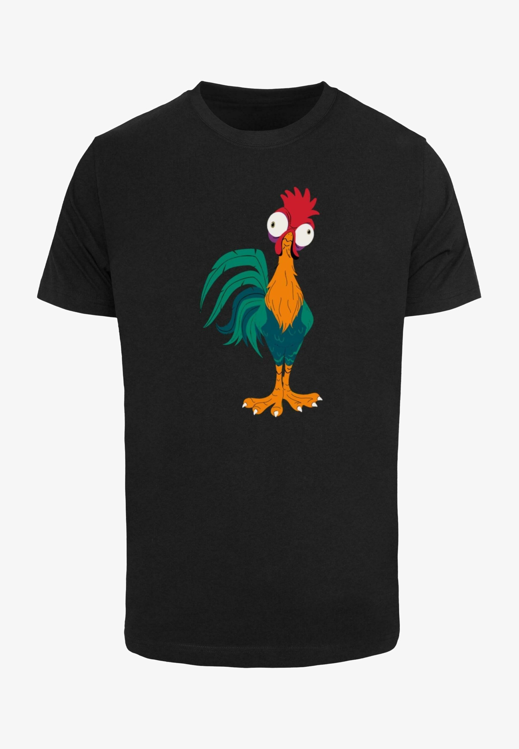 ABSOLUTE CULT MOANA - HEI HEI - T-shirt imprimé - noir