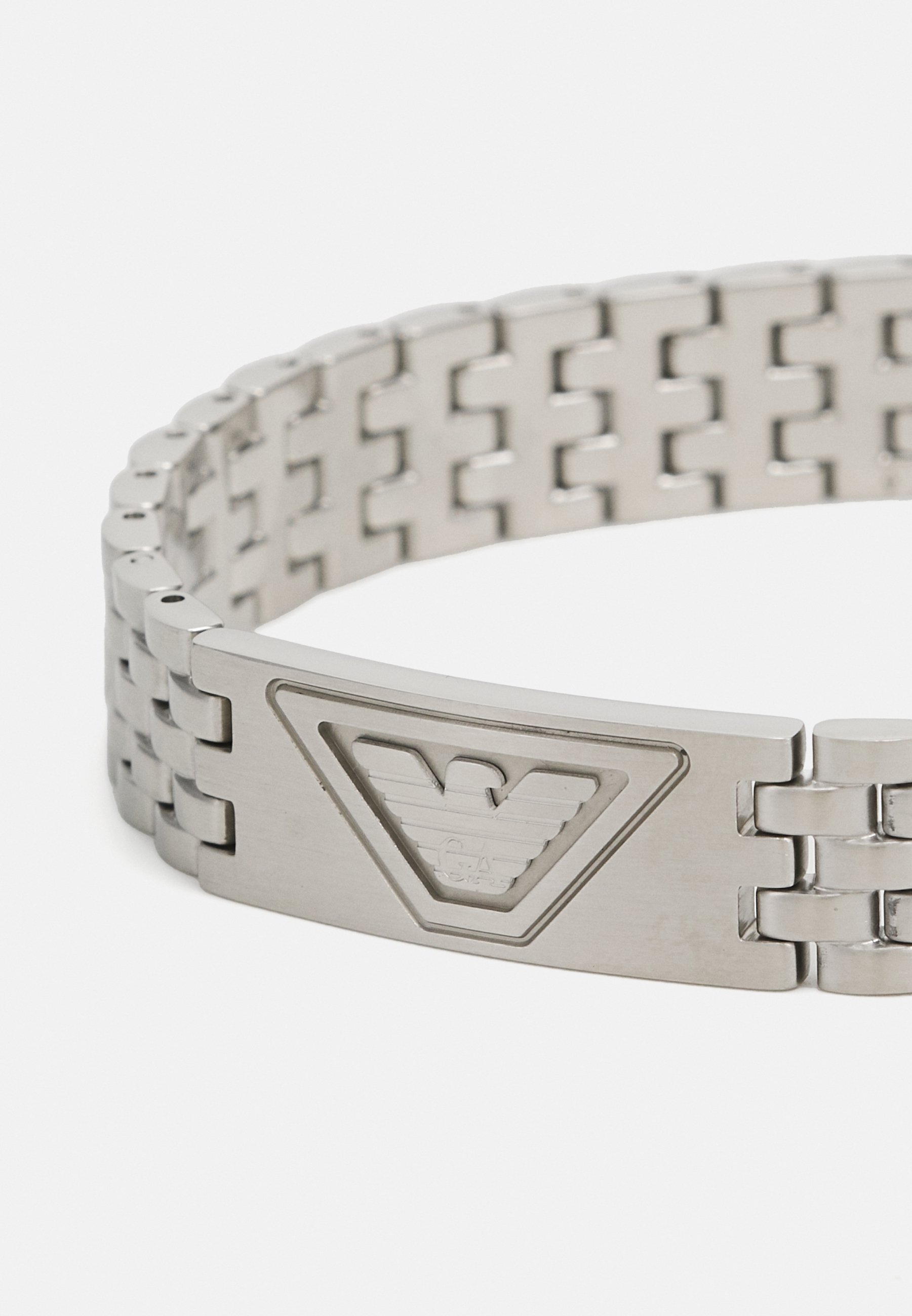 Emporio Armani ADELAARLOGO - Armband - zilverkleurig