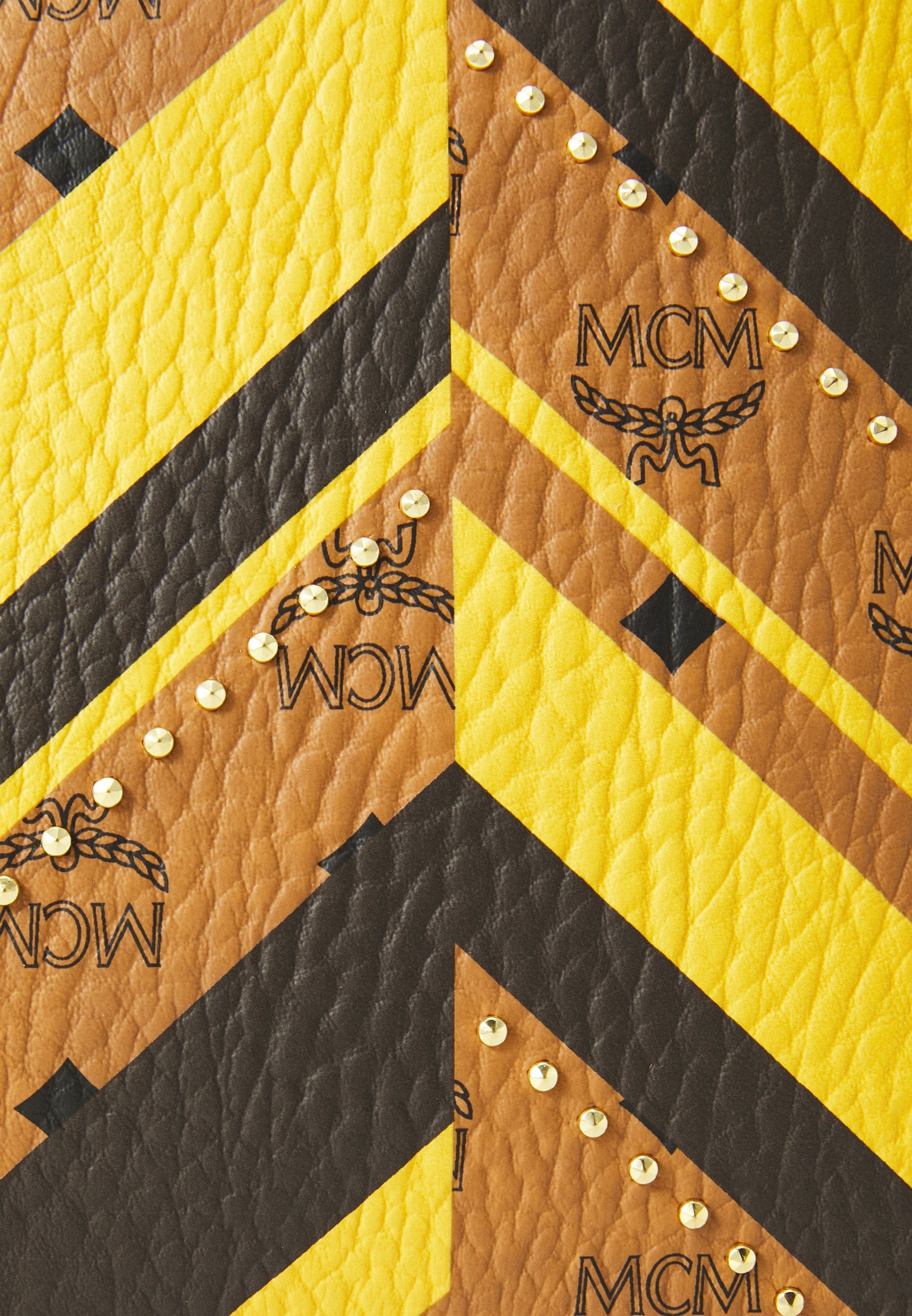 MCM TONI MEGA - Tote bag - cognac