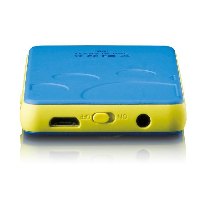 Lettore MP3/MP4 Lenco Xemio-560BU con 8 GB di memoria - Blu