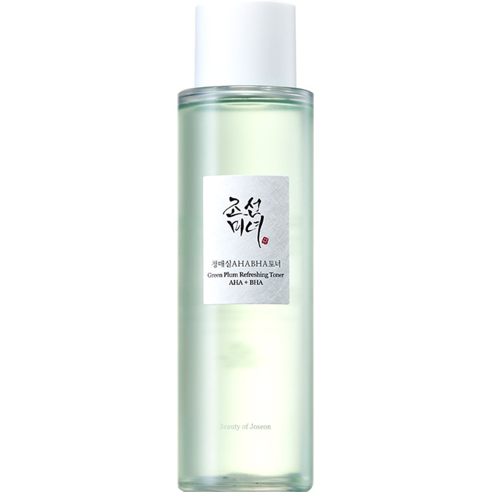 Lotion tonique rafraîchissante pour le visage Beauty of Joseon à la prune verte : AHA+BHA - 150 ml