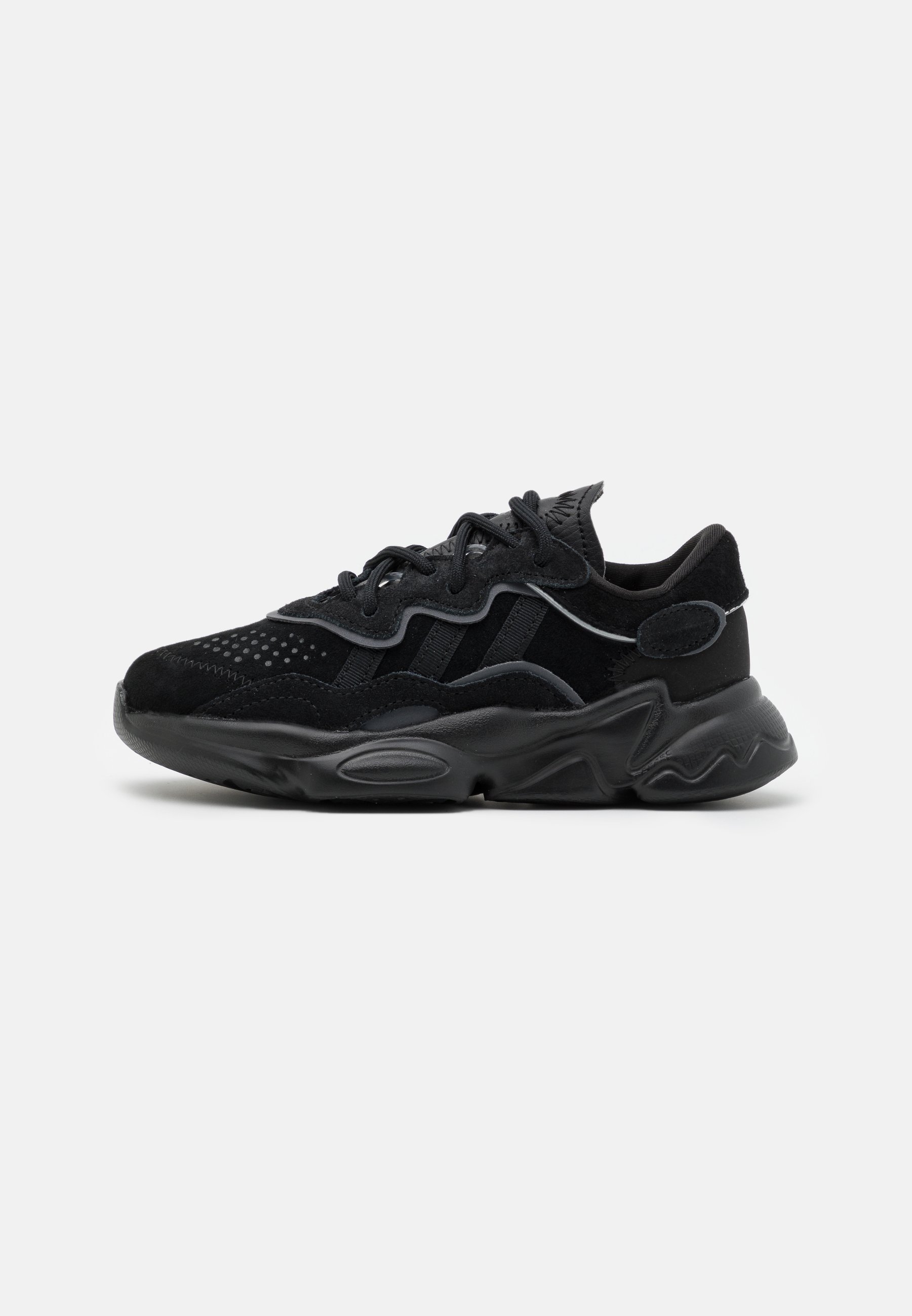adidas Originals OZWEEGO - Sneakers - core black/night metallic