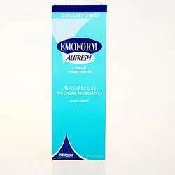 EMOFORM Emoform Alifresh alkoholfreie Mundspülung mit Minzgeschmack 300 ml für frischen Atem