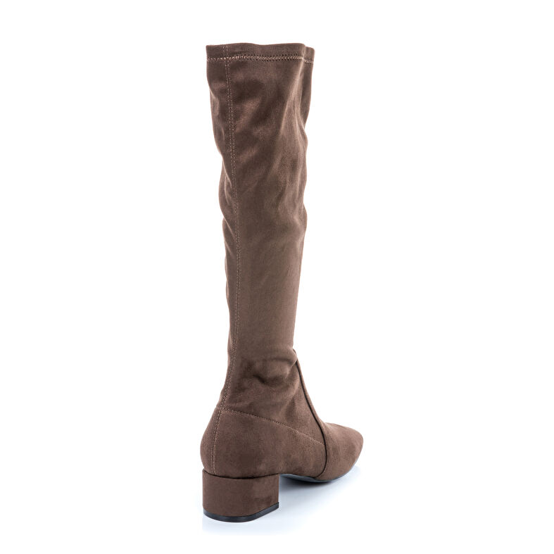 Botas marrones para mujer