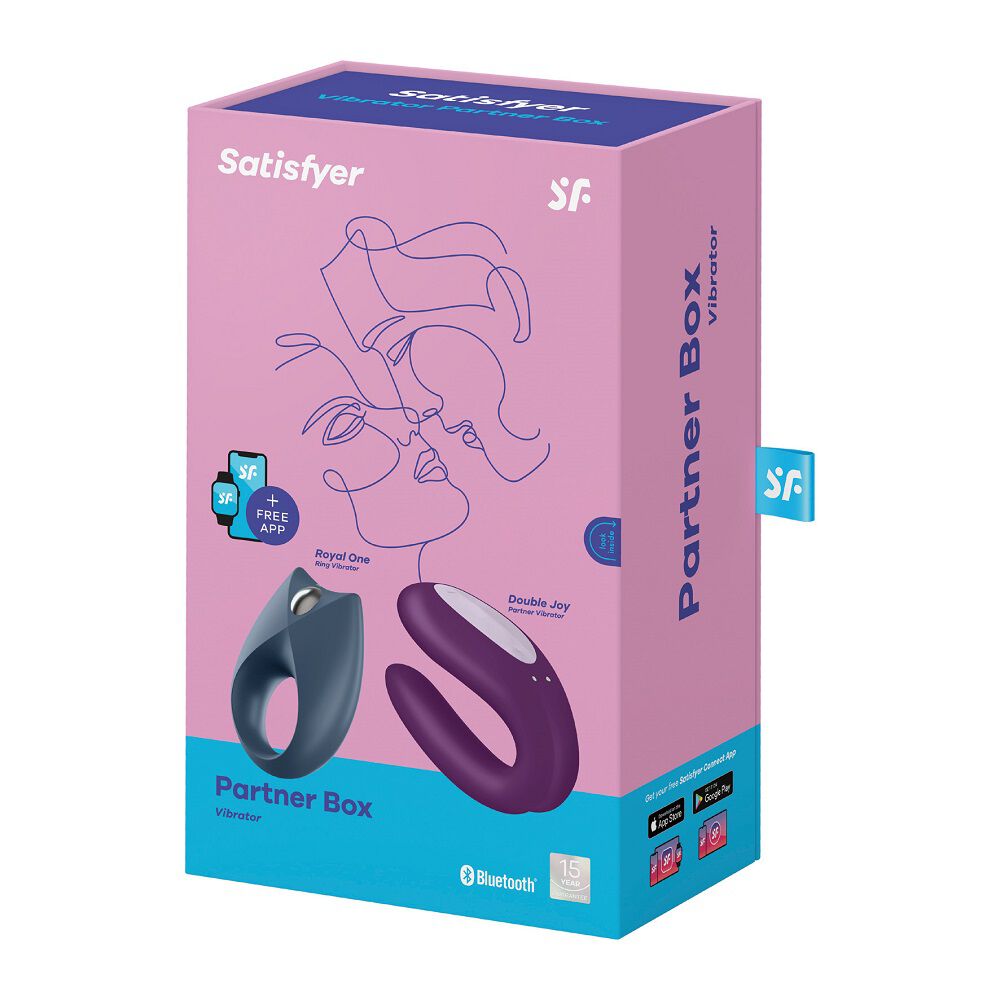 Caja de socio de Satisfyer