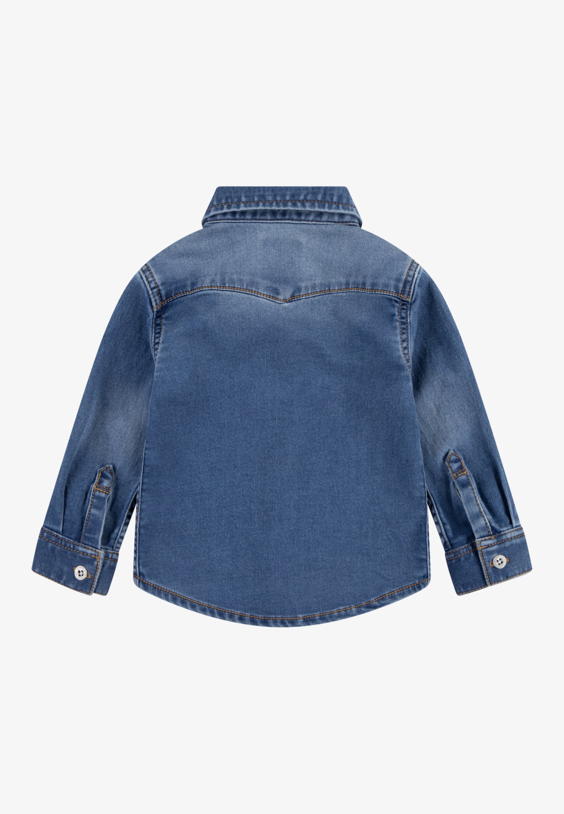 Levi's® MY FIRST BARSTOW - Shirt - blauwe denim