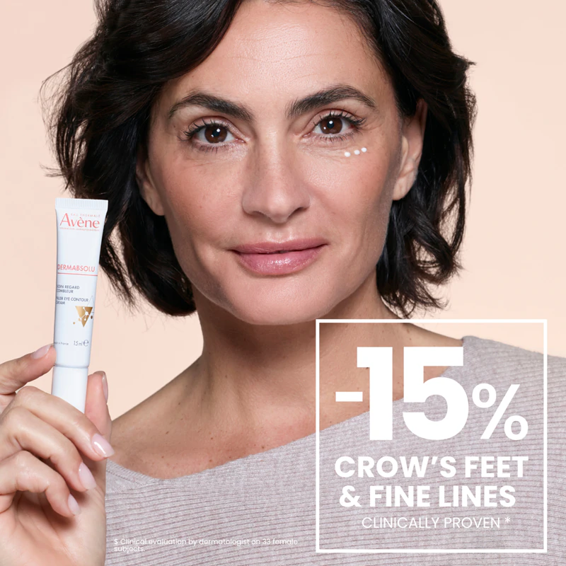 Očný kontúrovací krém Avène DermAbsolu Filler