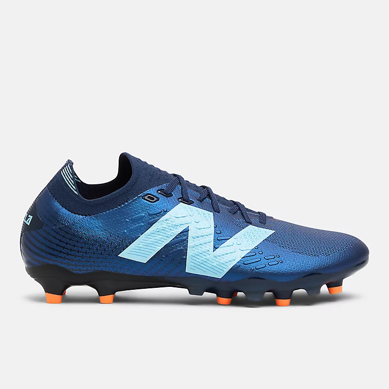 Unisex TEKELA PRO LOW FG V4+ - NB Navy z Team Sky Blue i Hot Mango