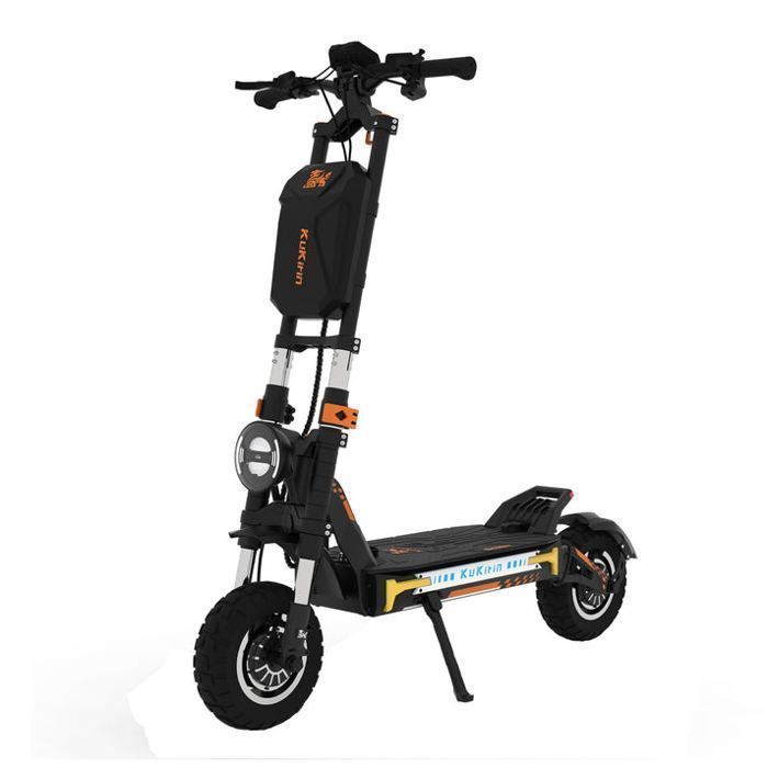 KuKirin G4 Max 12-inch 60V 35.2Ah elektrische scooter voor alle terreinen, maximale actieradius van 95 km, 150 kg
