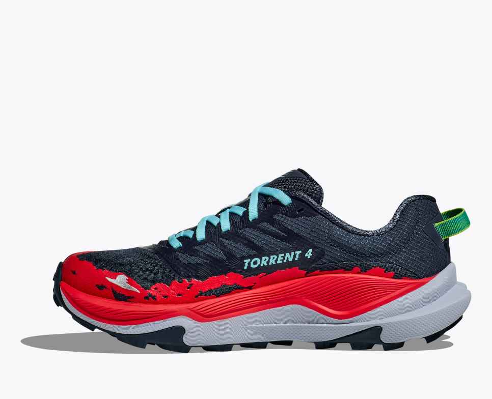 HOKA Torrent 4 Stormy Skies / Cerise