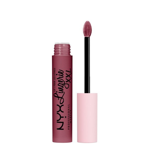 NYX Professional Makeup Lingerie XXL ruž za usne s nijansom 14 Bust-Ed
