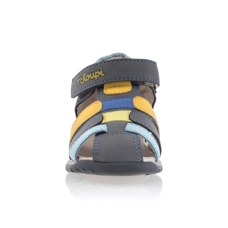 Sandales / nu-pieds Bébé garcon Gris