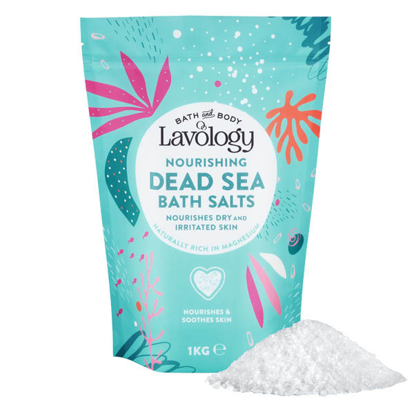 Lavology - Koupelová sůl z Mrtvého moře - 1 kg