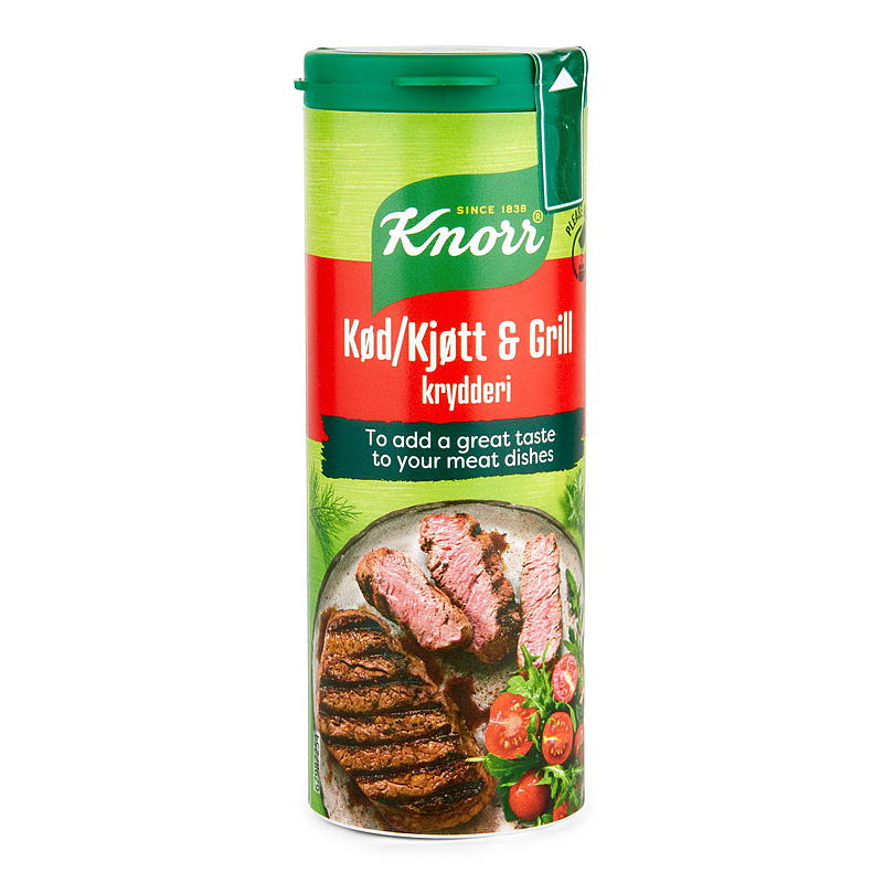 Knorr Kött- & Grillkrydda 90 g, Knorr