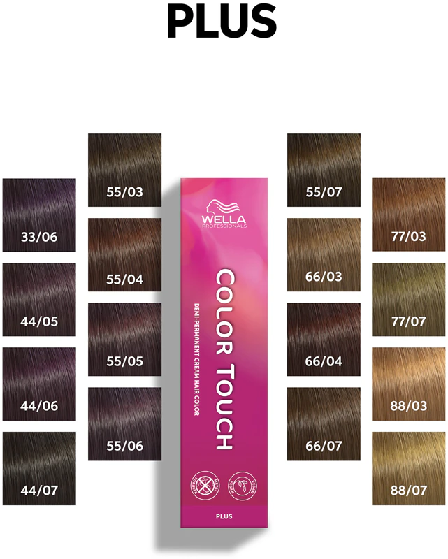 Wella Professionals Color Touch Plus haarkleurmiddel
