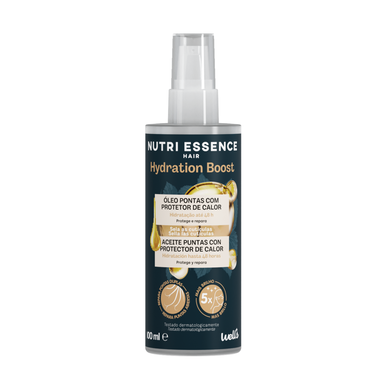 Nutri Essence Heat Protectant Hair Oil with Hydration Boost 100ml
