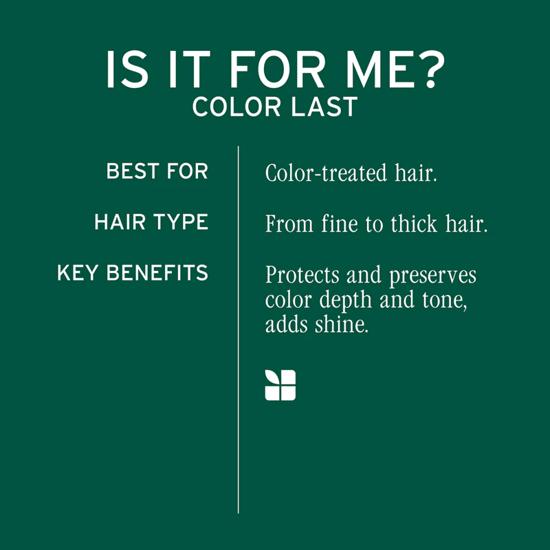 Shampoo Biolage Essentials ColorLast para cabelos coloridos