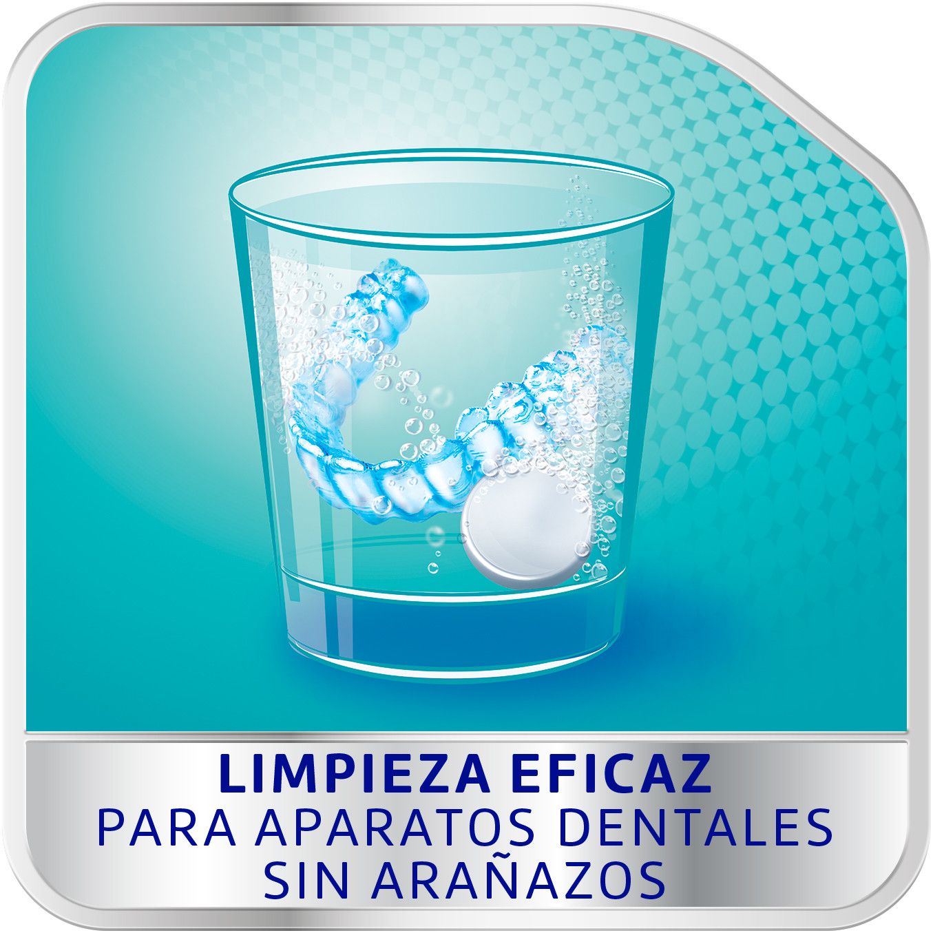 Ortodontski čistač i sredstvo za čišćenje udlaga Njega proteza