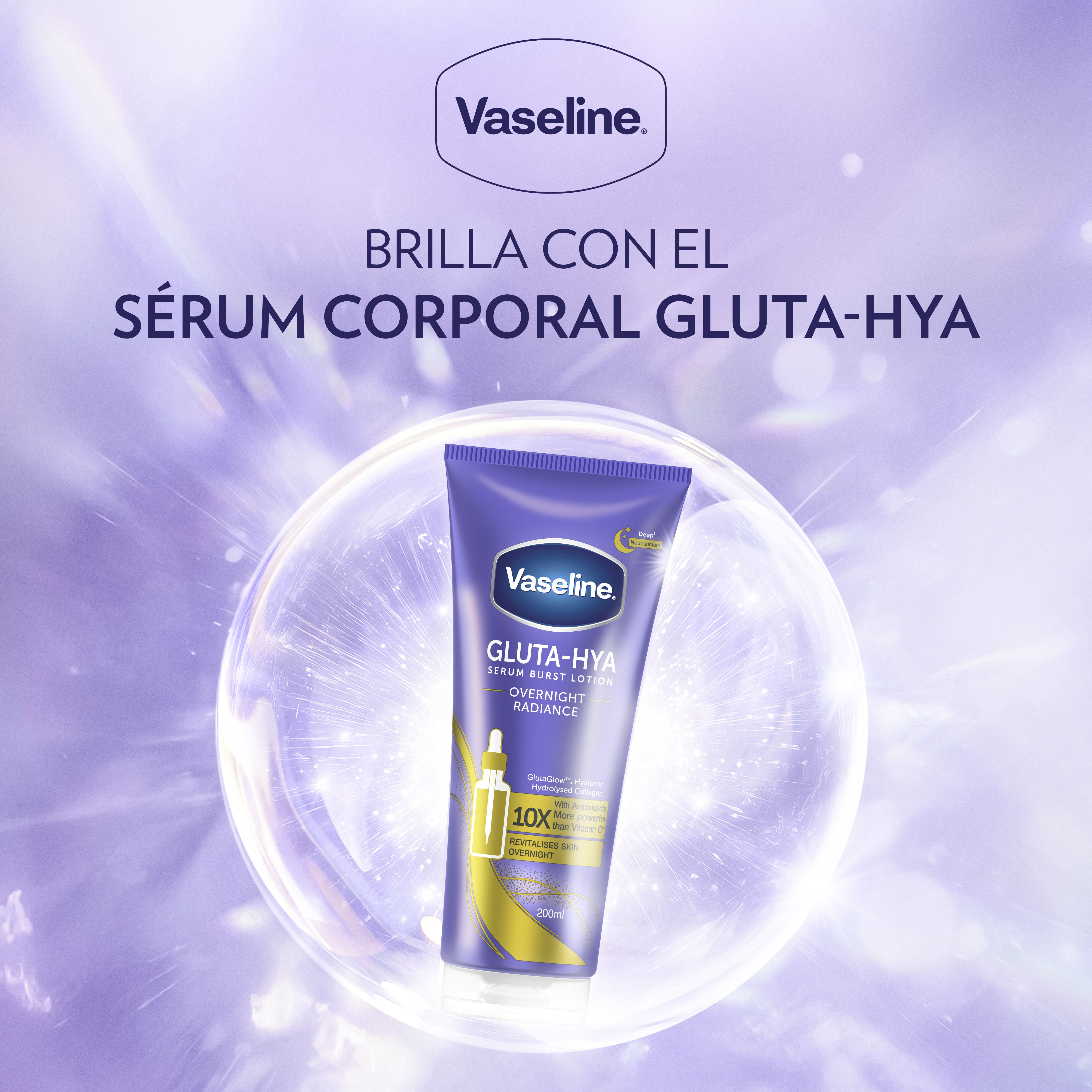 Gluta-Hya Overnight Radiance Body Serum Mlijeko za tijelo i losioni za tijelo