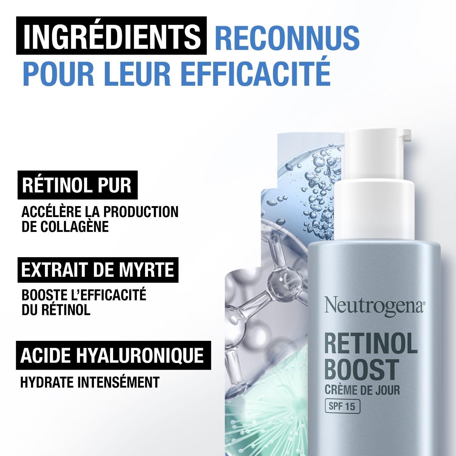Neutrogena Crème hydratante de Jour SPF 15