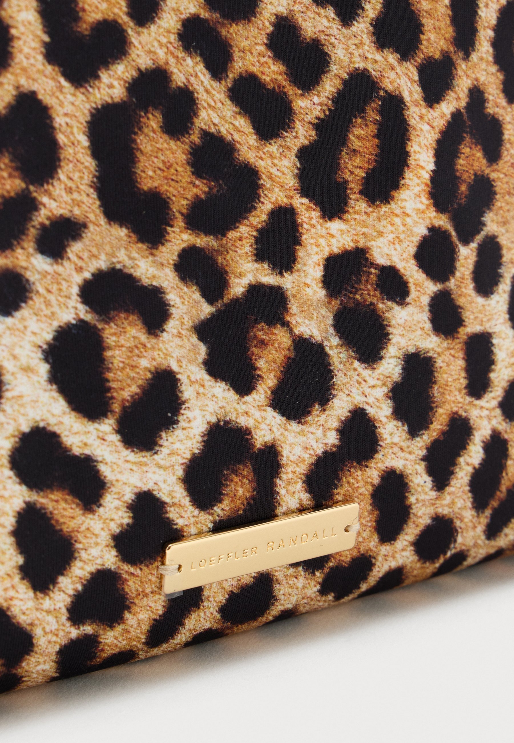 Loeffler Randall VALERIE BOW CLUTCH - Clutch - beige