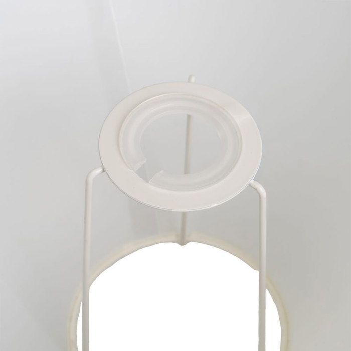 Beige conical lampshade – Height 14.5 cm