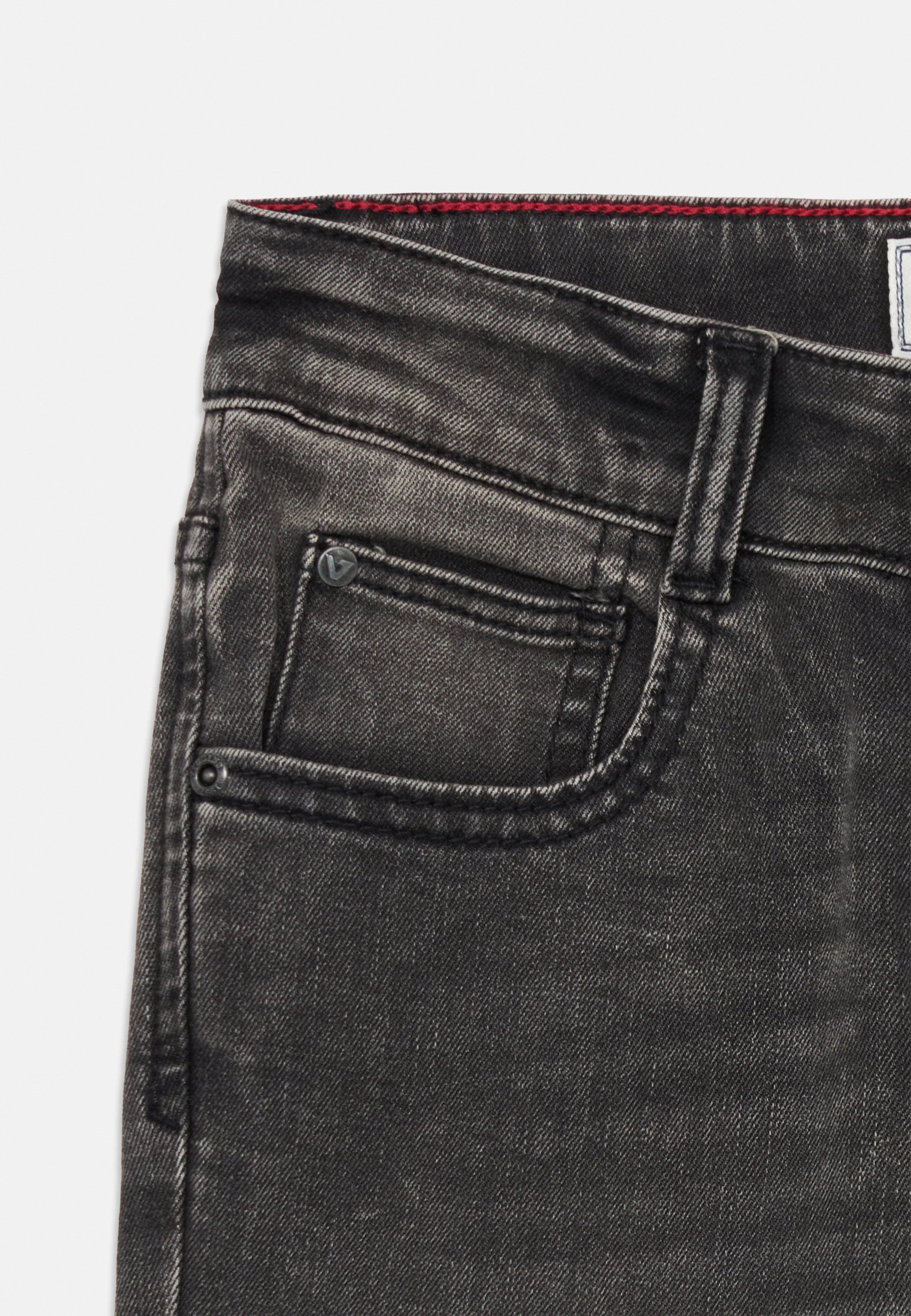 Vingino ANZIO - Calça Jeans Skinny Fit - cinza escuro