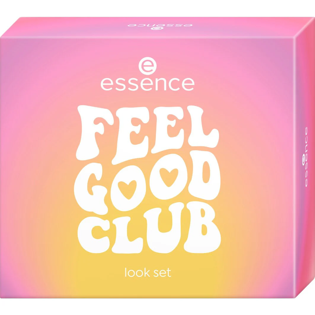 Labbra FEEL GOOD CLUB look set - Cofanetto Make Up
