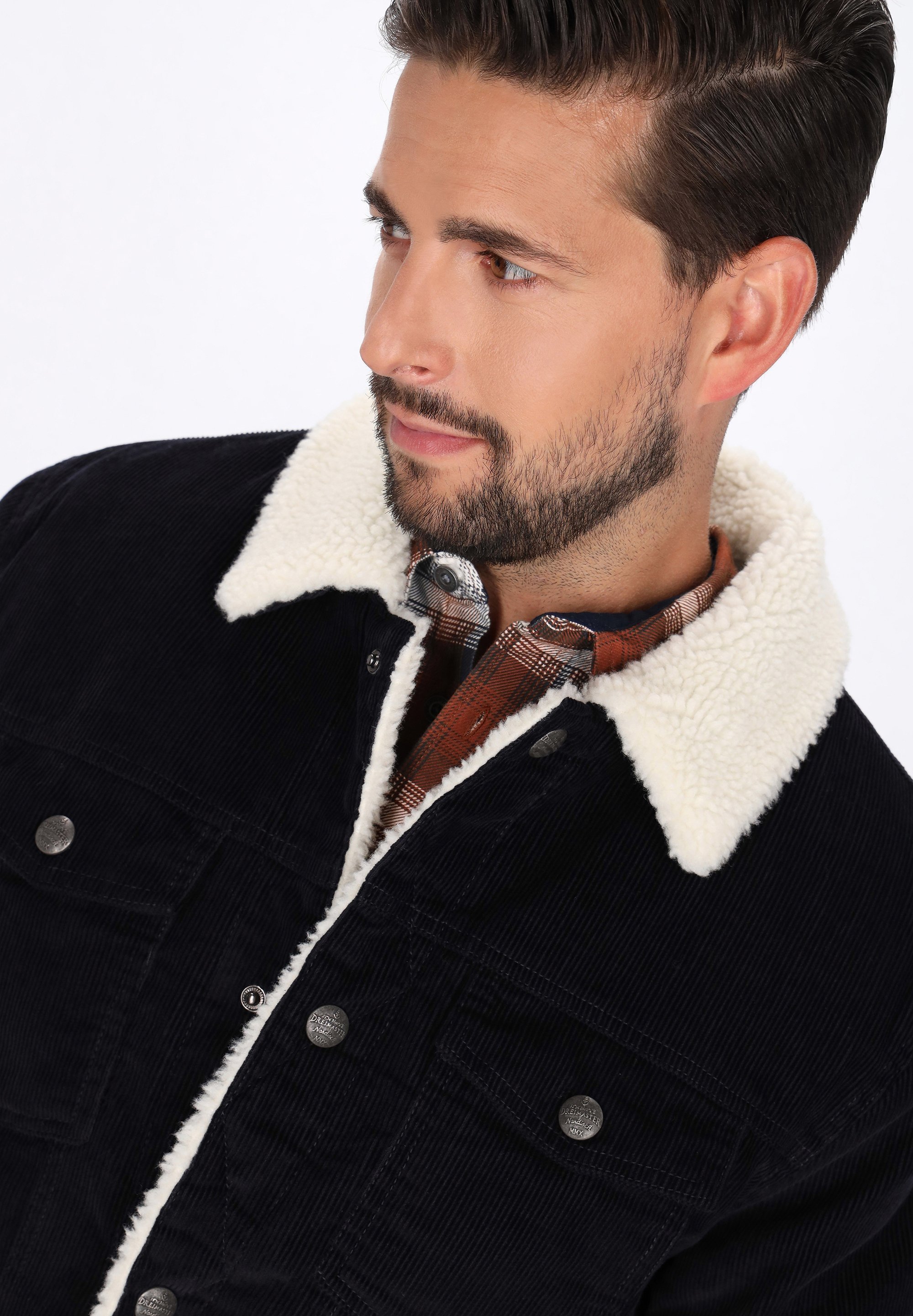 Giacca leggera DreiMaster - blu navy