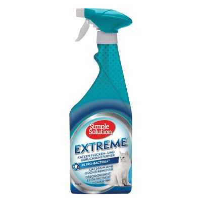 Simple Solution® Katzen-Extrem-Flecken- und Geruchsentferner