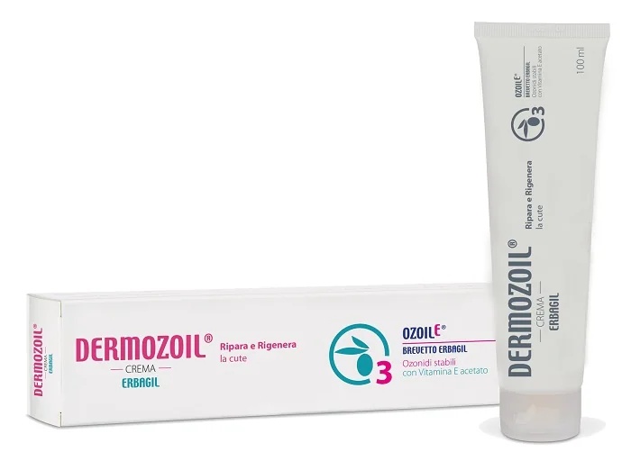 ERBAGIL Dermozoil crème 100 ml