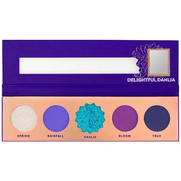 Palette Blooming Hues di Profusion Cosmetics, dalia deliziosa