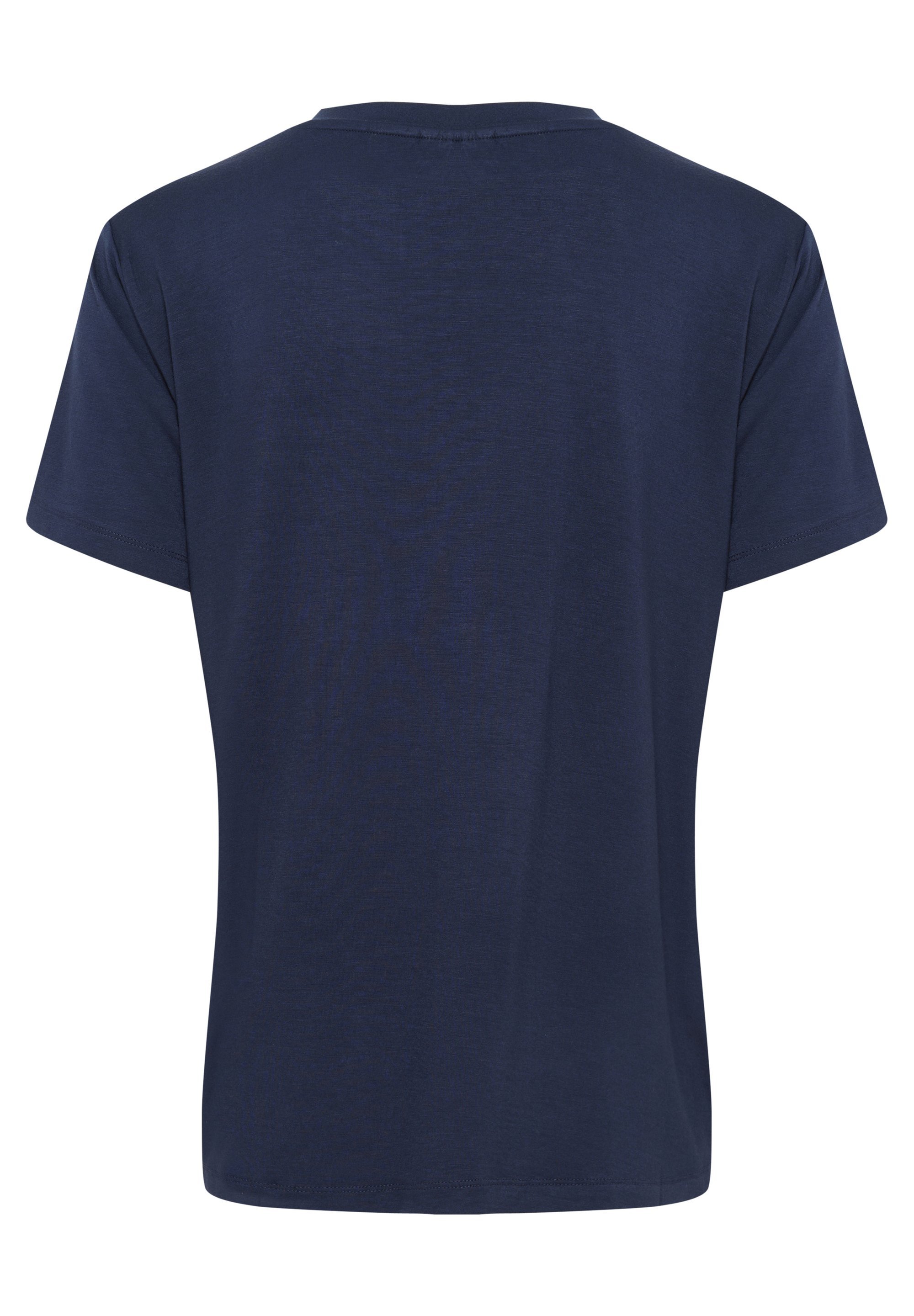 Kaffe O-NECK - Basic T-shirt - midnight marine