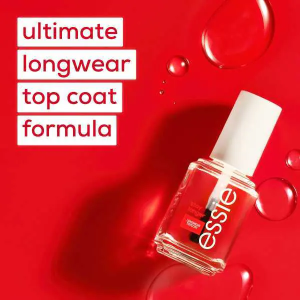 Essie Care Stay Longer Premium pitkäkestoinen päällyslakka
