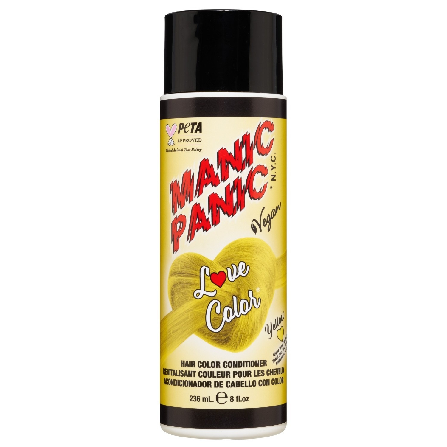 Manic Panic regenerator za boju kose u boji žutog srca -