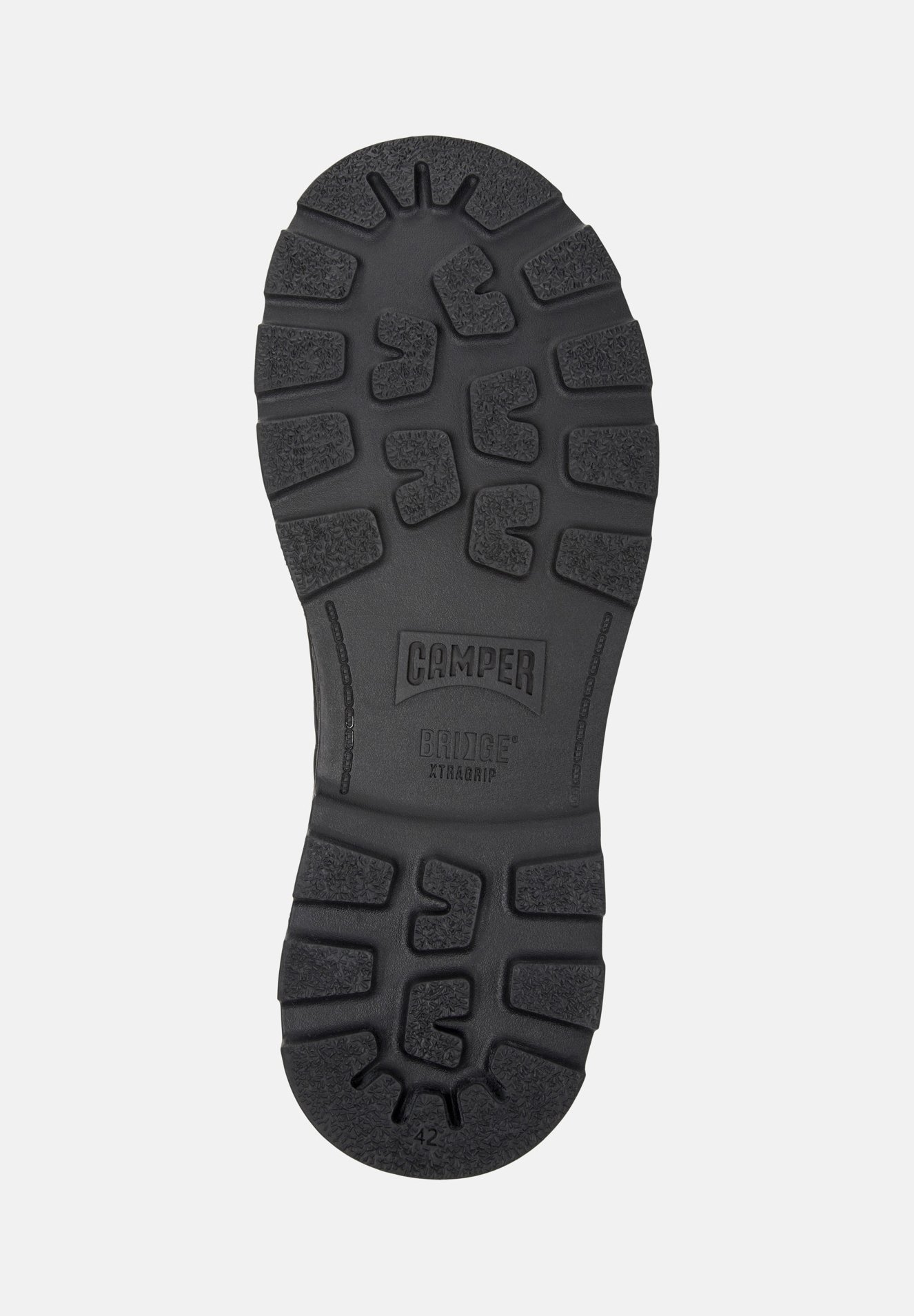Camper BRUTUS - Slimme slip-ons - mimi negro/brutus