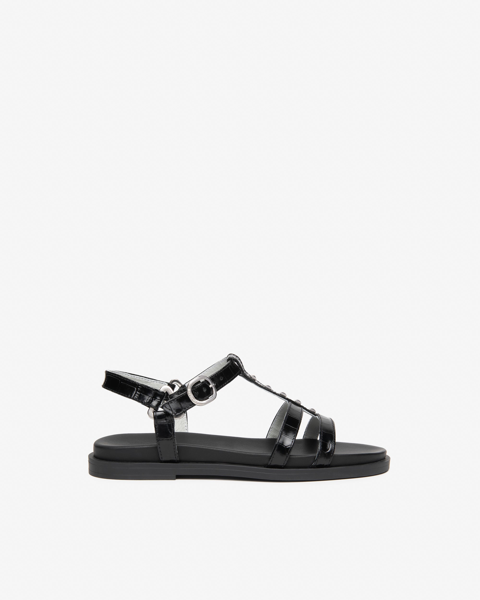  Damen-Ledersandalen