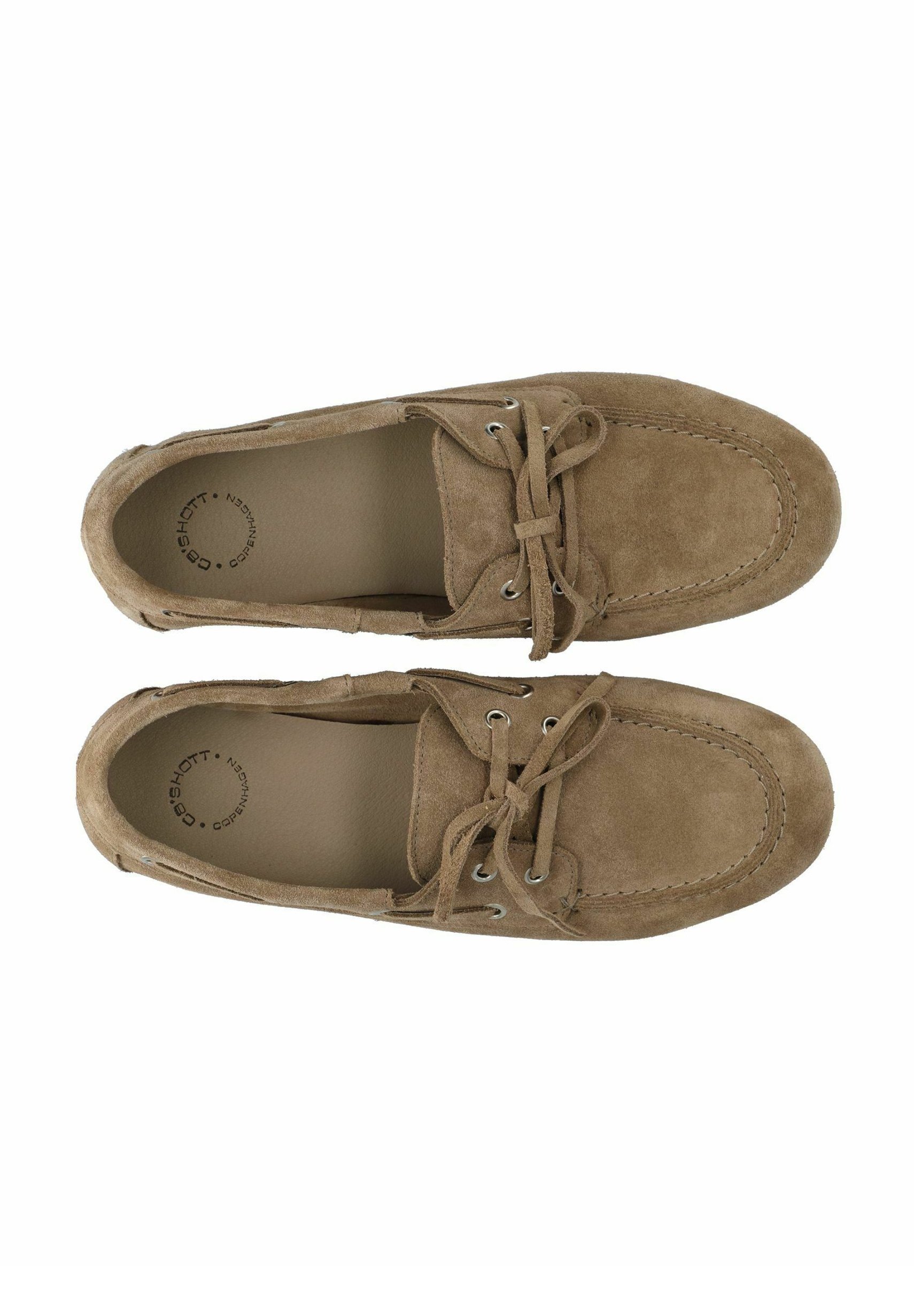 Ca'Shott CILLE - Sapatos náuticos - areia
