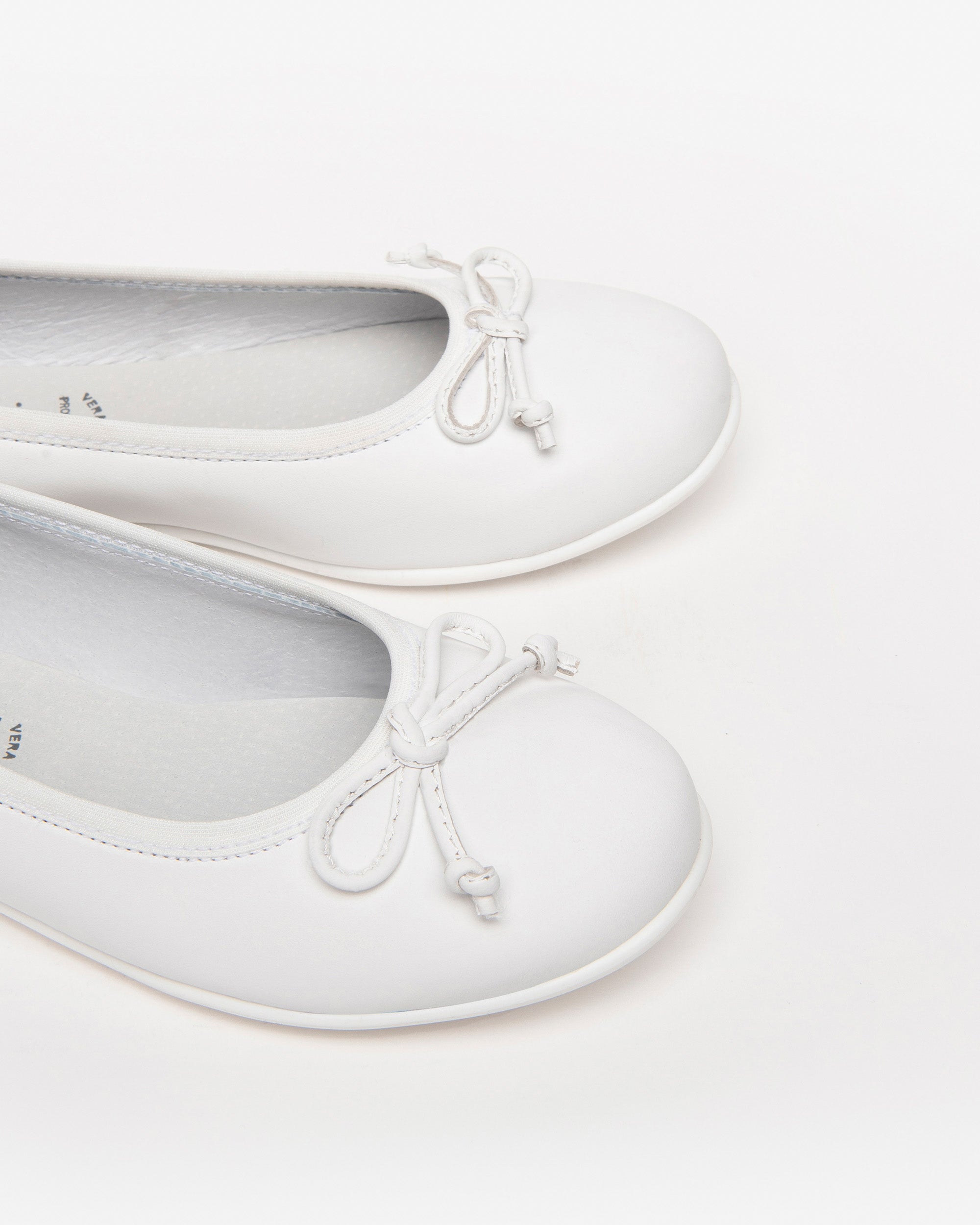  Lederballerinas für Teenager-Mädchen