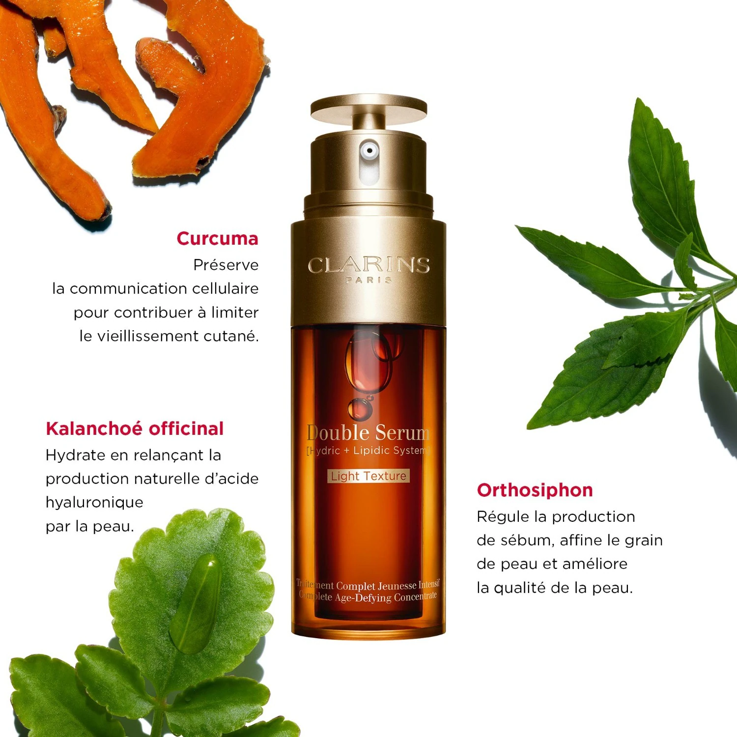 Clarins Light texture