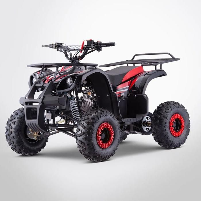 BISON 125 Quadriciclo Infantil 125cc / Vermelho