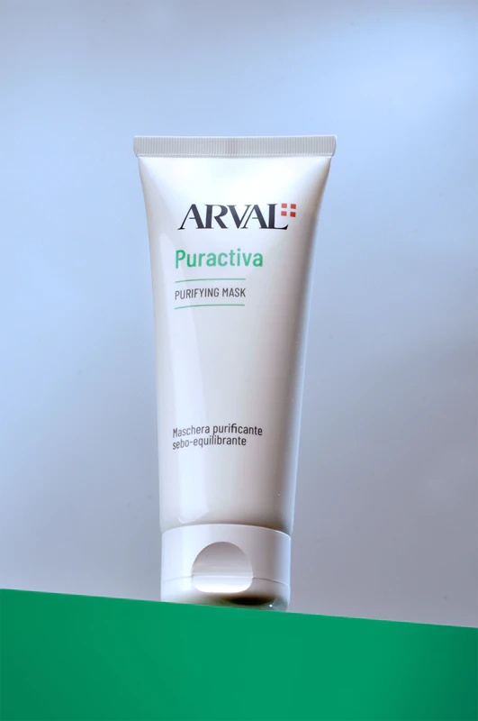 Arval Puractiva valomoji veido kaukė, raminanti