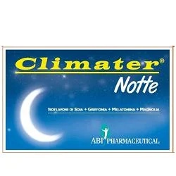 CLIMATER Climater Night voor vrouwen in de menopauze 20 tabletten Voedingssupplement voor een betere nachtrust