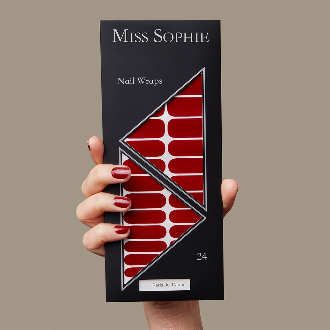 Miss Sophie Nail Design Paris Je T'aime - 1 kus