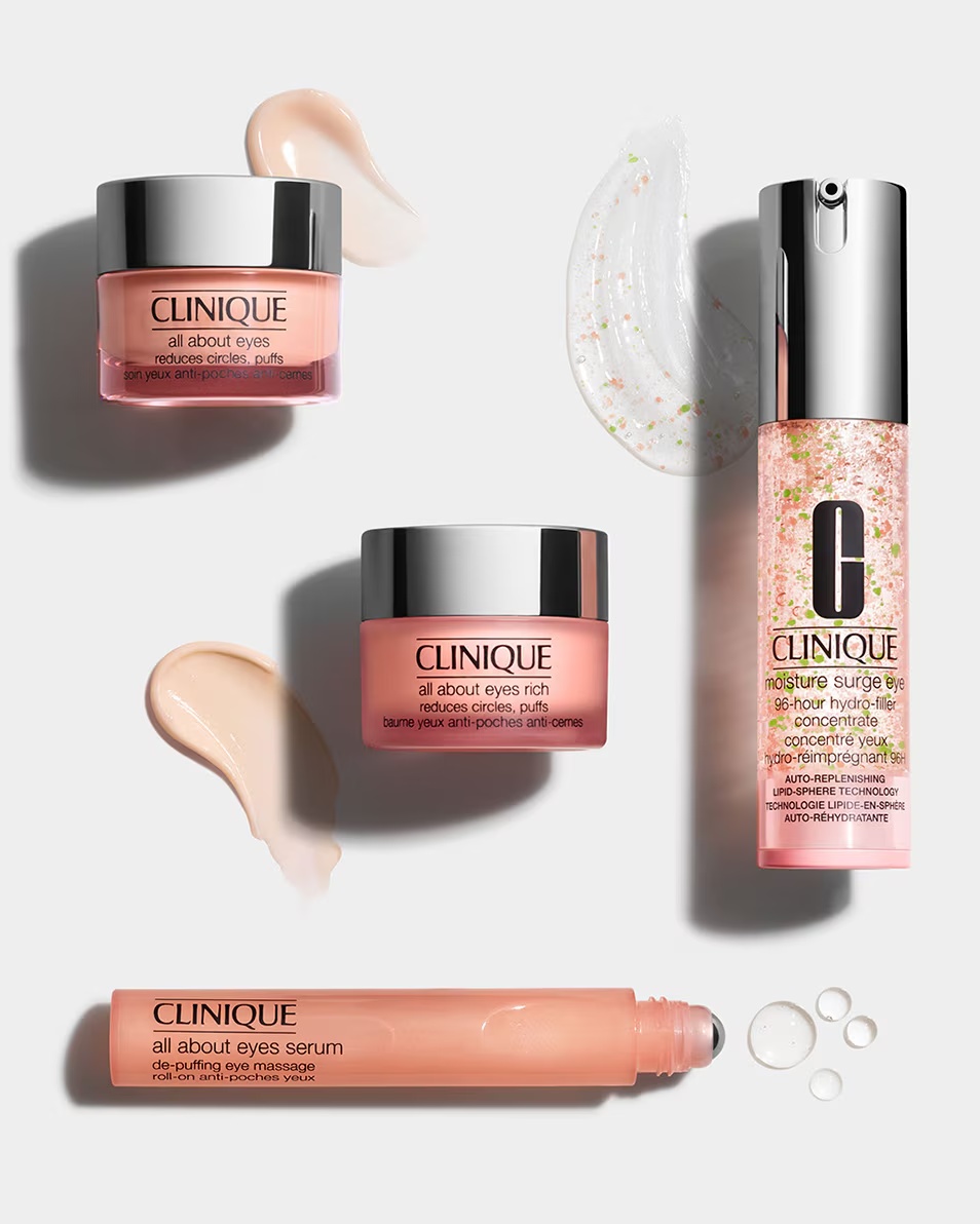 CLINIQUE ALL ABOUT EYES™ ΠΛΟΥΣΙΑ ΚΡΕΜΑ ΜΑΤΙΩΝ - ΕΝΥΔΑΤΙΚΗ - ΚΑΤΑ ΤΩΝ ΜΑΥΡΩΝ ΚΥΚΛΩΝ & ΤΟΥ ΠΡΙΖΩΜΑΤΟΣ