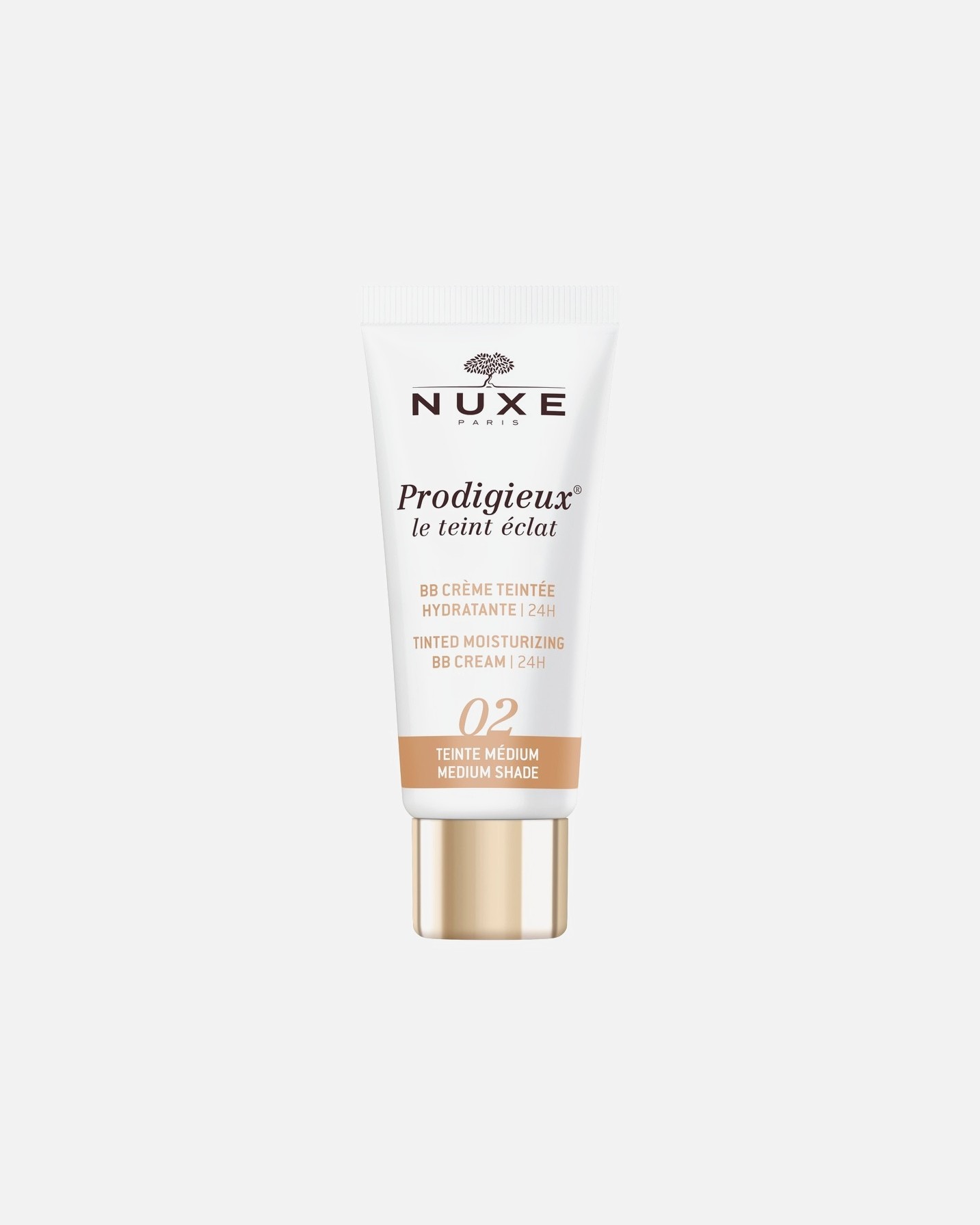 NUXE BB Cream Prodigieux® tónovací hydratačný BB krém 24H - 30 ml
