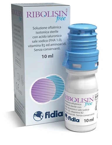 Oftal sin ribolisina Sol 10 ml
